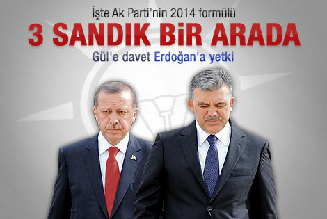 AK Partiden Güle kapımız açık mesajı