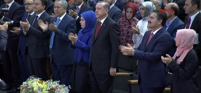 R.Tayyip Erdoğan Resmen Cumhurbaşkanı Adayı