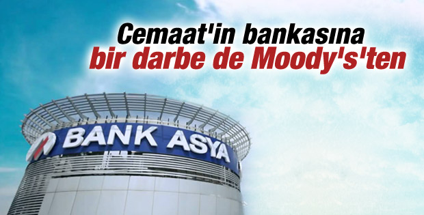 Moody's Bank Asya'nın notunu düşürdü