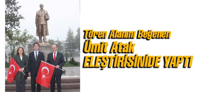 Ümit Atak'ın Atatürk Anıtı Eleştirisi