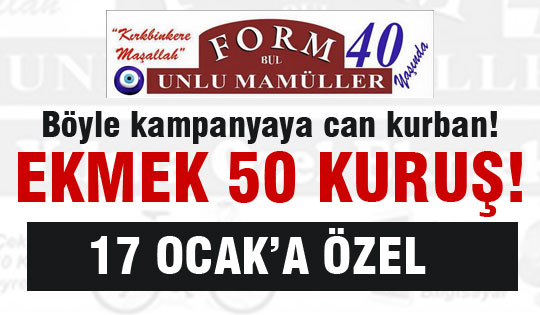 Form-Bul'dan 40. yıla özel kampanya