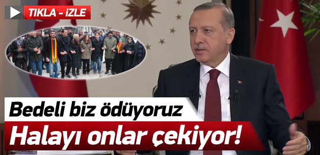 Erdoğan'dan Kobani değerlendirmesi