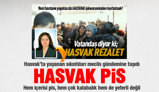 CHP'li Hüsnüoğlu o pis görüntüleri meclise taşıdı