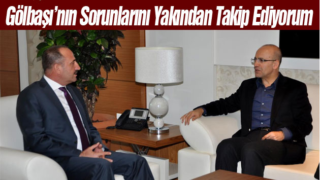 Maliye Bakanı Başkan Duruay'ı Ziyaret Etti