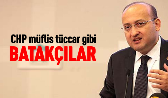 Akdoğan'dan CHP'ye sert eleştiri