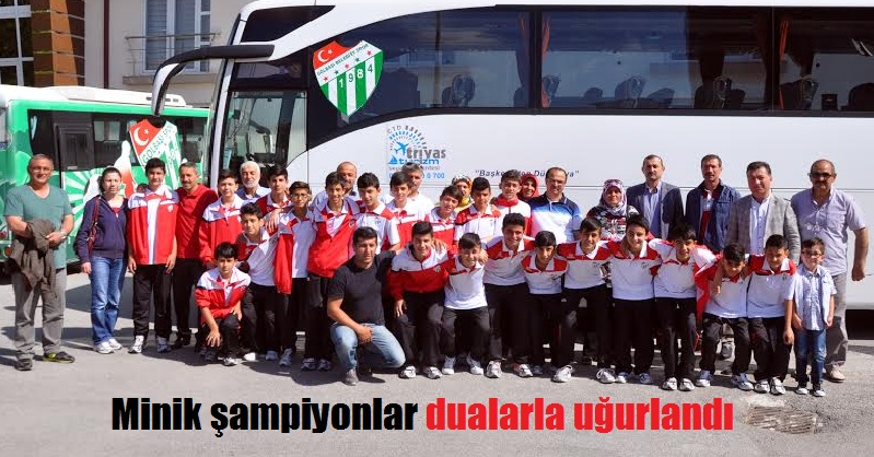 U-13 Futbol Takımı Türkiye Şampiyonası 2. Ayağında
