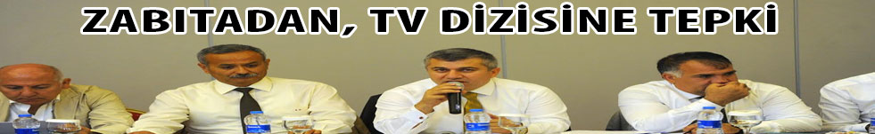 ZABITADAN, TV DİZİSİNE TEPKİ