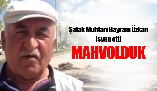 Bayram Özkan'dan Bedaş isyanı