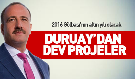 Fatih Duruay'dan dev projeler