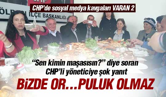 Partili vatandaştan CHP'li yöneticiye şok yanıt