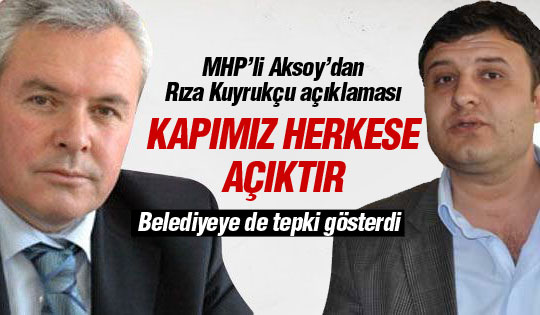 MHP'li Aksoy'dan Rıza Kuyrukçu açıklaması