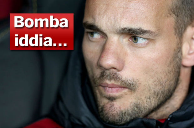 Wesley Sneijder'den Roberto Mancini'ye çağrı: "Beni alın"