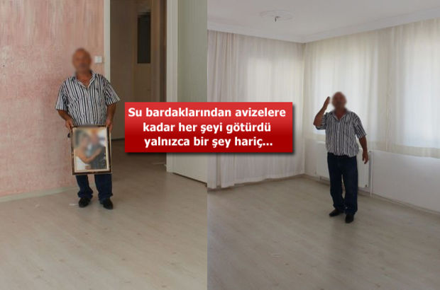 İzmir'de bir adam eşi tarafından soyulduğunu iddia etti