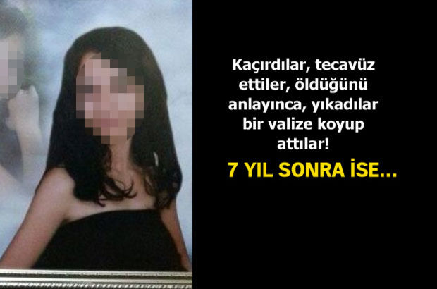 Antalya'da 15 yaşında öldürülen Sezgi'nin dramı 7 yıl sonra yargıda