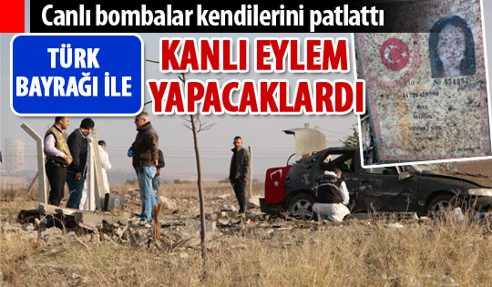 Ankara da kanlı eylem engellendi