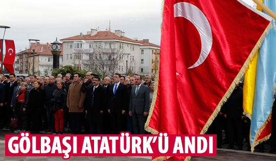 Atatürk 18. vefatında anıldı