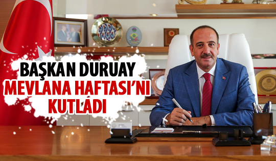 Başkan Duruay mesaj yayınladı