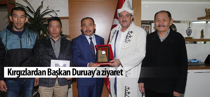Kırgız Türklerinden ziyaret