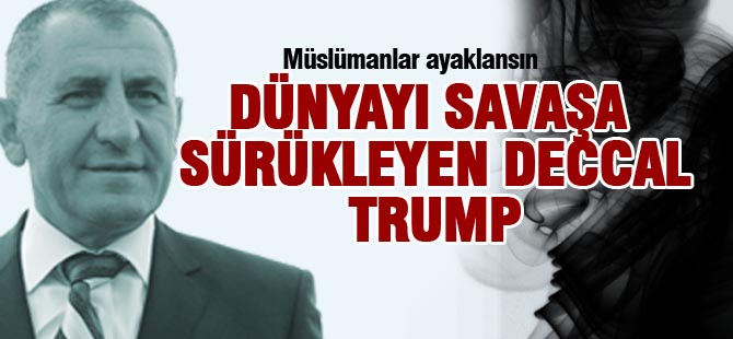 GÖL-DER Başkanı Demirci'den Trump'a tepki