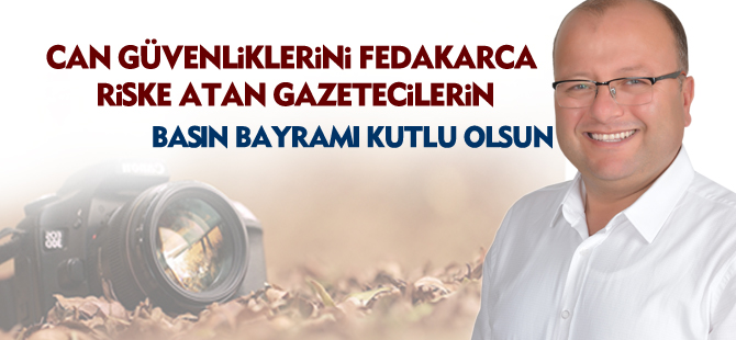 CHP İlçe Başkanı Bülent Elikesik'ten 'Basın Bayramı' mesajı