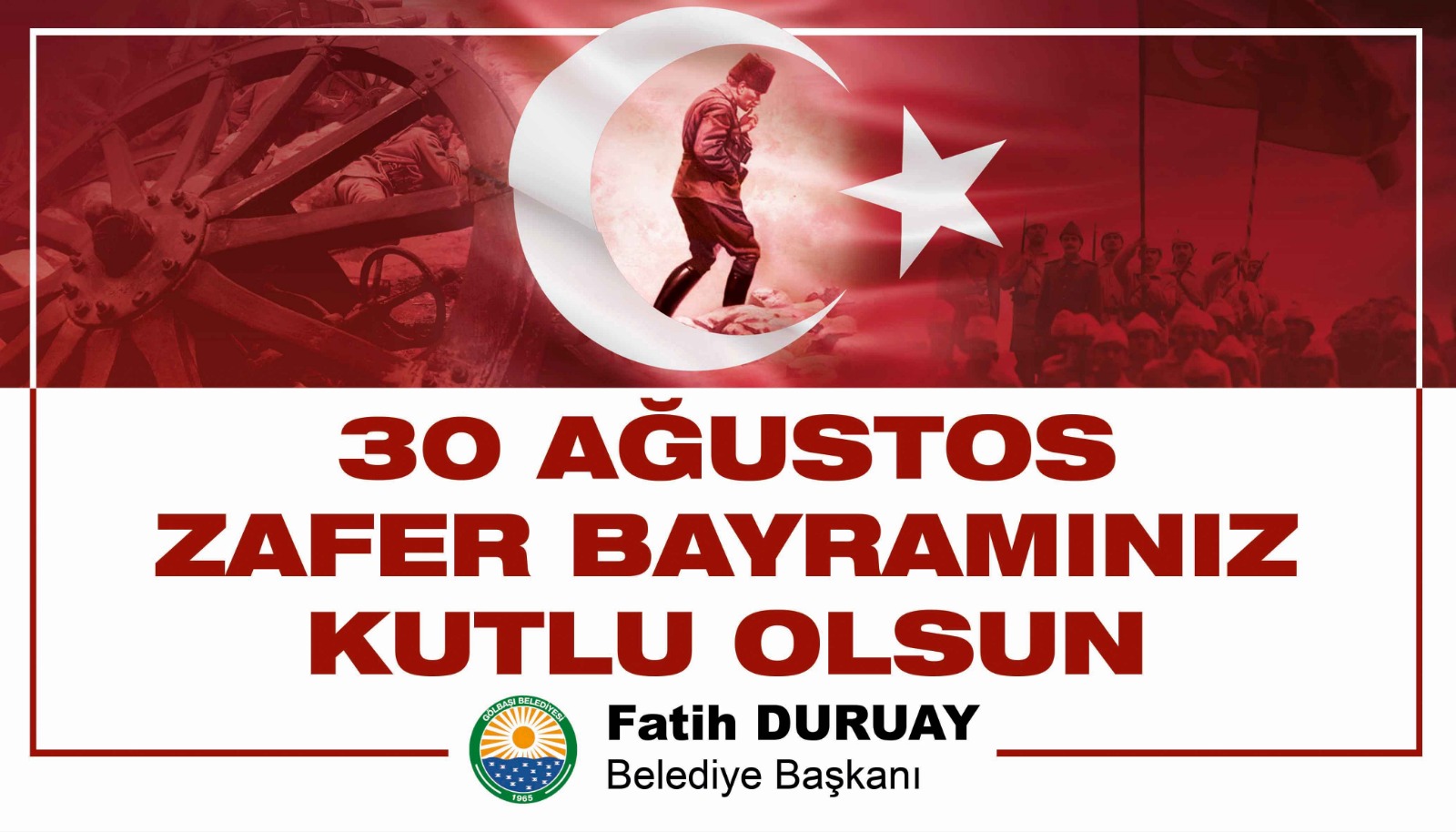 Fatih Duruay'dan 30 Ağustos Zafer Bayramı mesajı