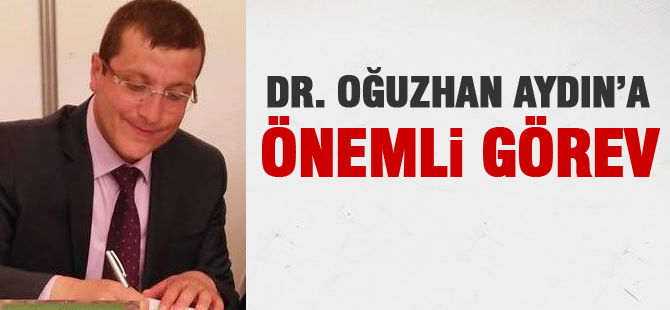 Oğuzhan Aydın'a yeni görev