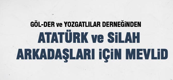 Göl-Der ve Yozgatlılar Derneği'nden mevlid