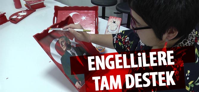ENGELLİ DOSTU 'GÖLBAŞI BELEDİYESİ'