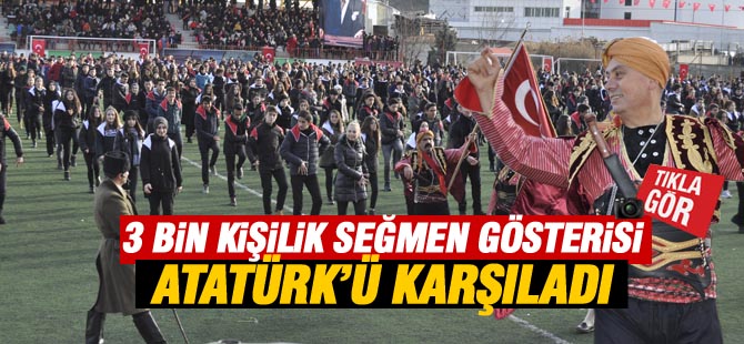 Atatürk'ün Ankara'ya gelişinin 100. yılında coşkulu kutlama