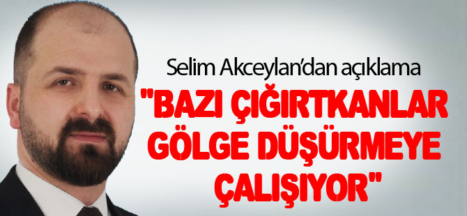 Selim Akceylan; "Sosyal medya çığırtkanları"
