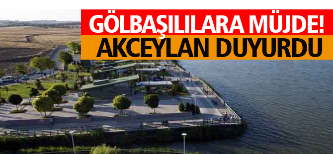 AK Parti İlçe Başkanı Akceylan'dan müjdeli haber