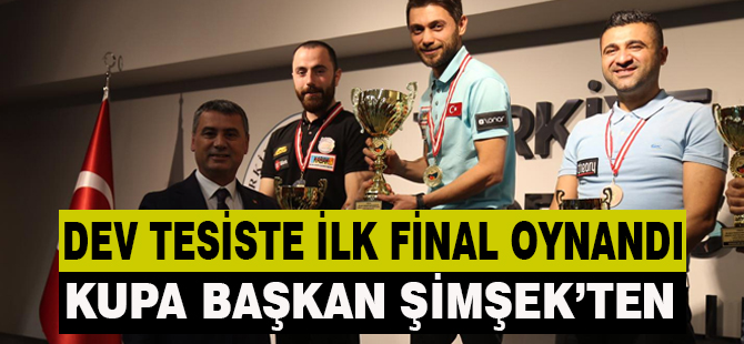 Türkiye 3 Bant Erkekler Bilardo Şampiyonası 2. etabı sonuçlandı