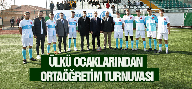 Ülkü Ocaklarından futbol turnuvası