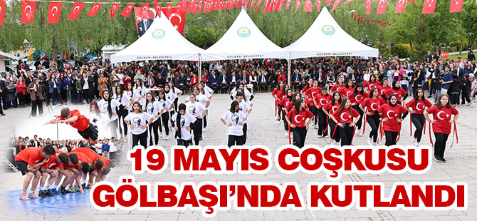 Atatürk Sahil Parkı'nda 19 Mayıs Coşkusu