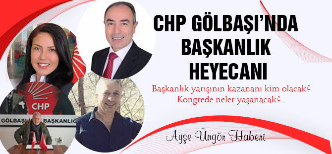 CHP'nin yeni ilçe başkanı kim olacak?