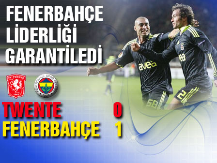 Twente 0-1 Fenerbahçe