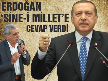 Erdoğandan sine-i millet tehditine ne dedi?
