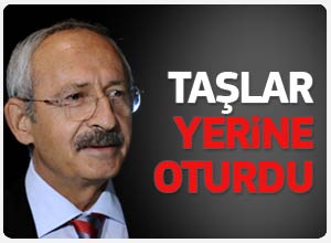 Kemal Kılıçdaroğlunun yönetim krizi açıklaması
