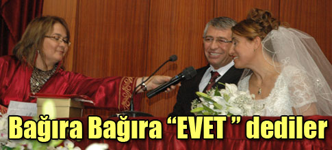 Bağıra bağıra EVET