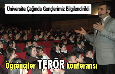 Ankara Polisinden Terör ve Gençlik konulu konferans