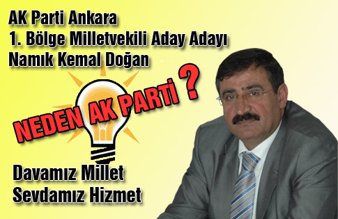 Neden AKP Milletvekili Adayı Oldum