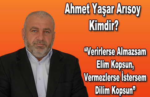 Ahmet Yaşar Arısoy kimdir?