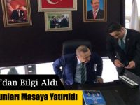 Başbakan Erdoğan, Karaaslan'dan Bilgi Aldı
