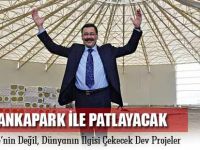 BAŞKENT'TE TURİZM ANKAPARK İLE PATLAYACAK