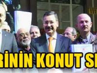 -GECEKONDU SAKİNLERİNİN KONUT SEVİNCİ DEVAM EDİYOR…