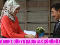 Başkan Odabaşı, Gölbaşılı kadınları 8 Mart'ta unutmadı