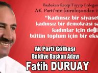 8 MART DÜNYA KADINLAR GÜNÜ KUTLAMASI