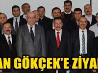 DERNEKLERDEN BAŞKAN GÖKÇEK’E ZİYARET…