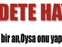 ŞİDDETE HAYIR!