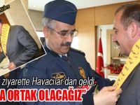 HAVACILAR DURUAY'I ZİYARET ETTİ